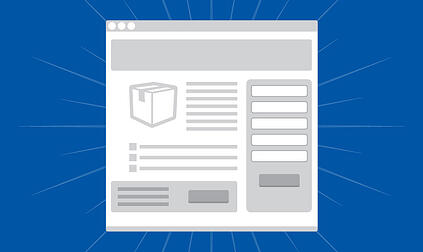landing page lead generation b2b
