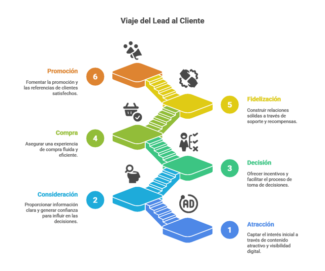 Las fases clave del viaje (1)