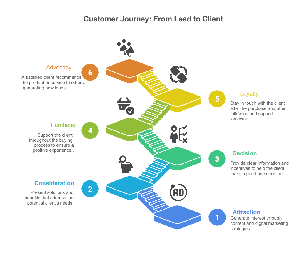 Viatge del Lead al Client ingles