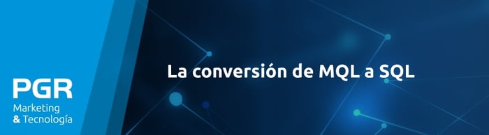La conversión de MQL a SQL