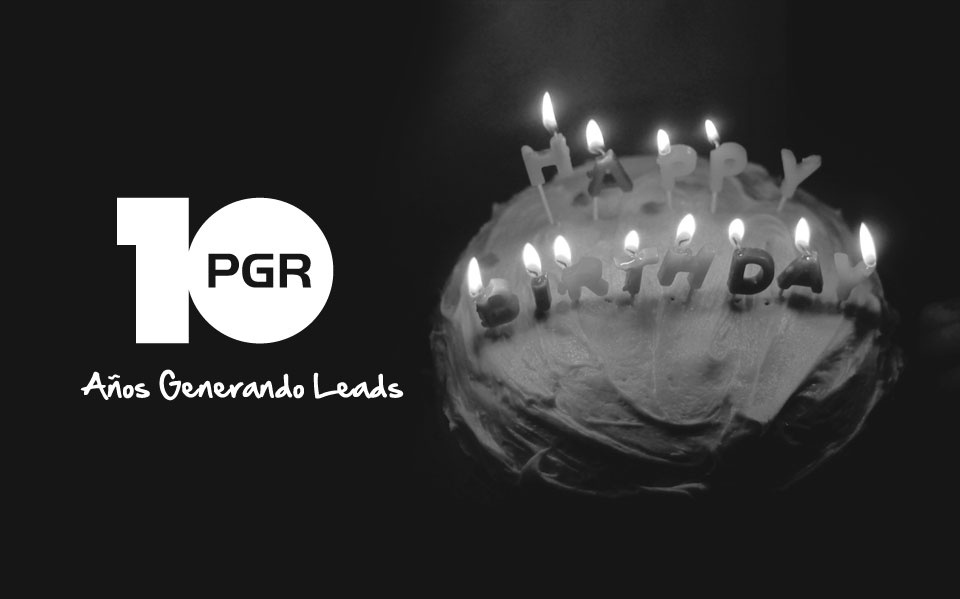 PGR celebrates its first ten years!