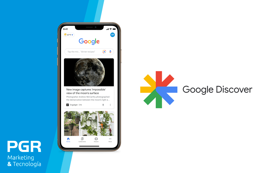 ¿Cómo aparecer en Google Discover?