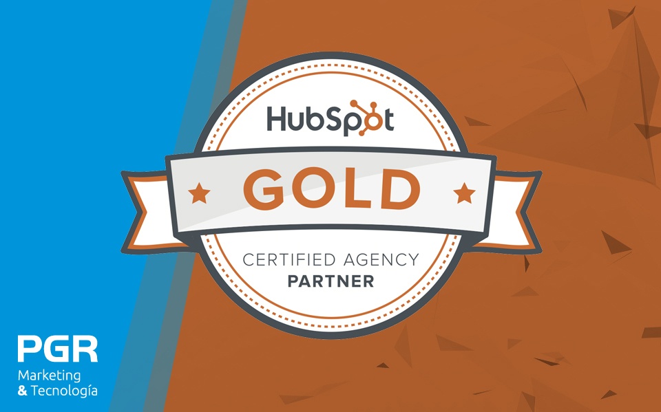 PGR se convierte en Agencia Partner Gold de Hubspot