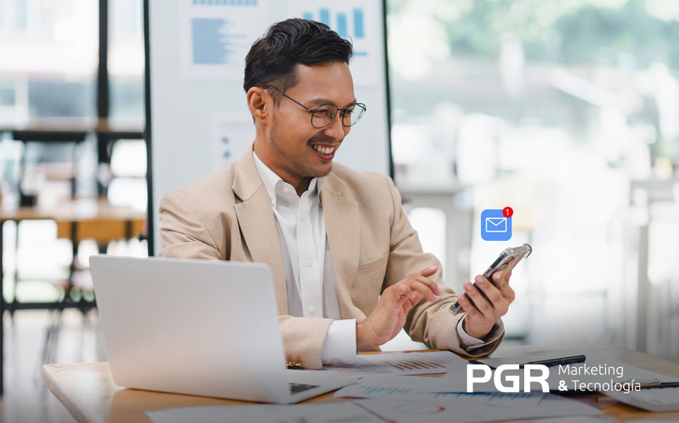 Personalización de emails en marketing B2B