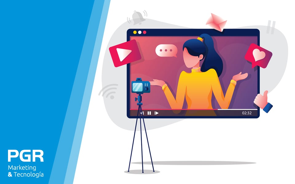 Vídeo marketing para tu negocio. Parte 1: Tipos de vídeos